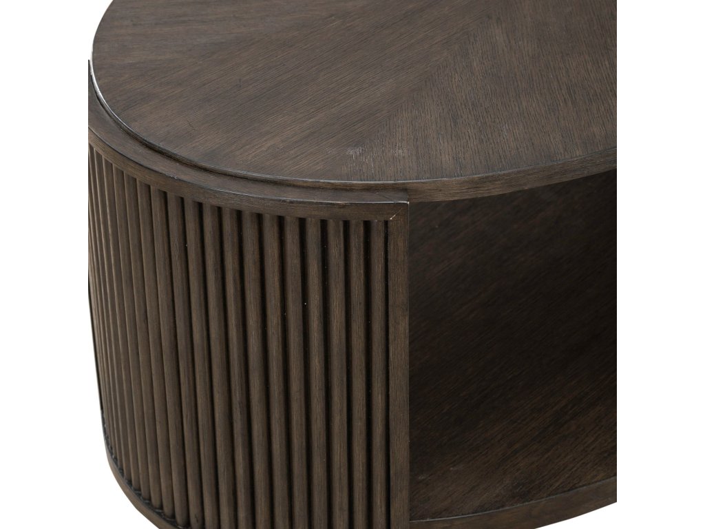 Oval Cocktail Table - image 4