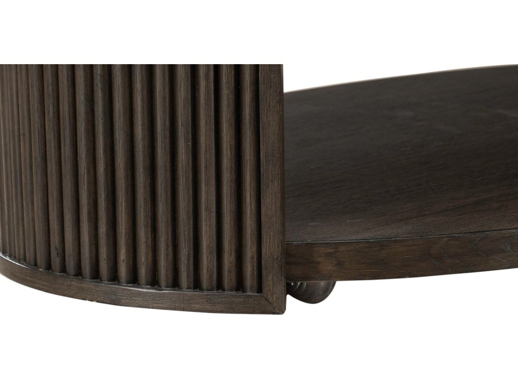 Oval Cocktail Table - image 5
