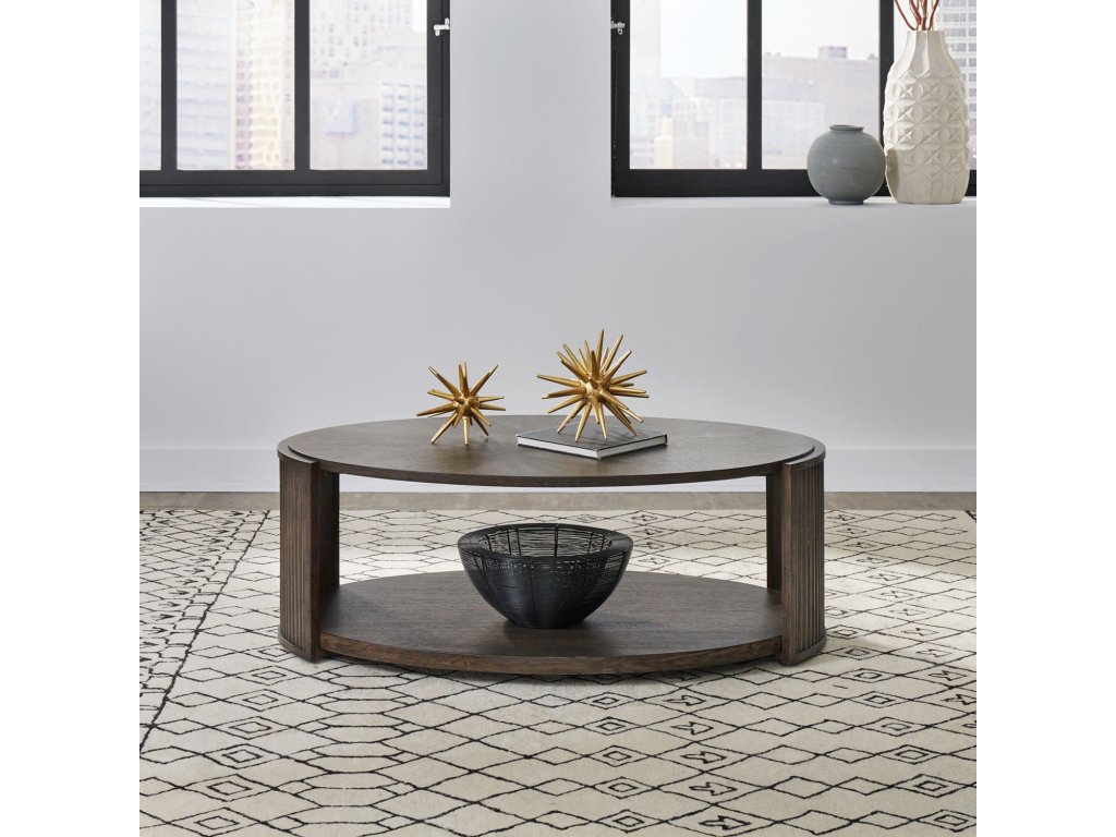Oval Cocktail Table - main image