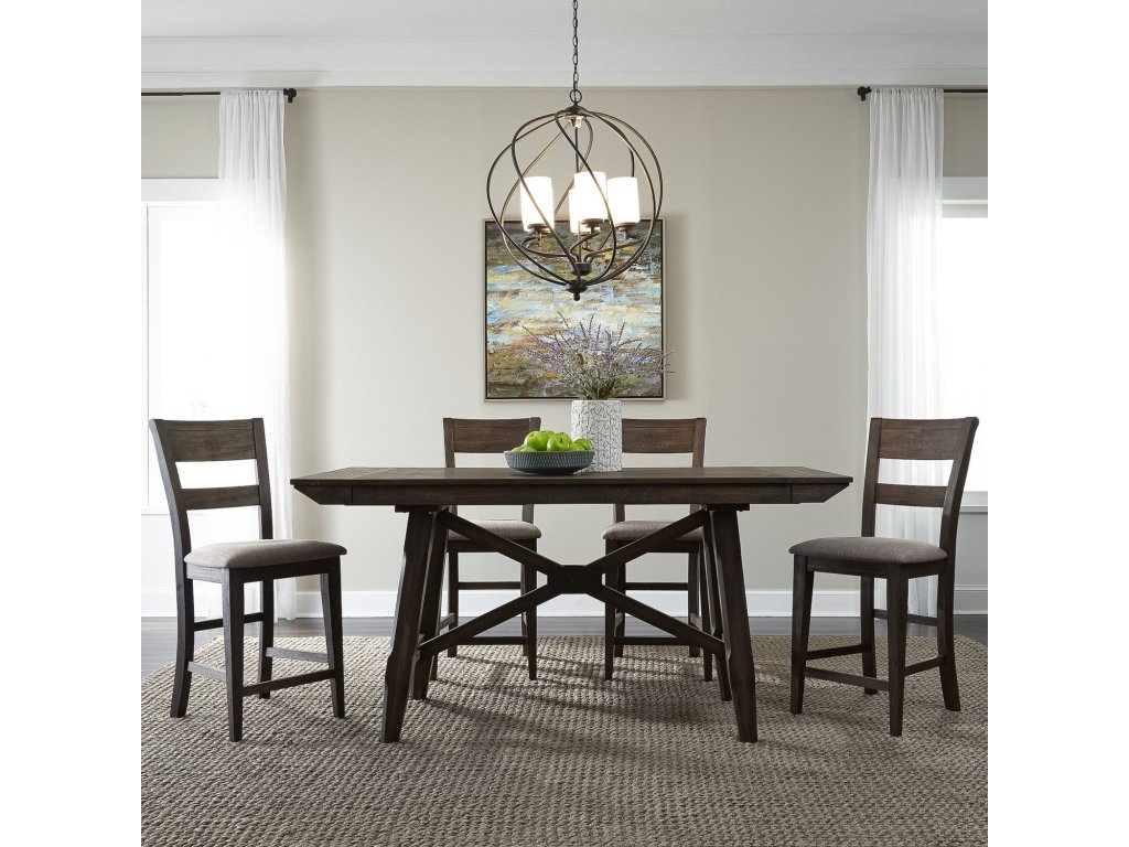 5 Piece Gathering Table Set - main image