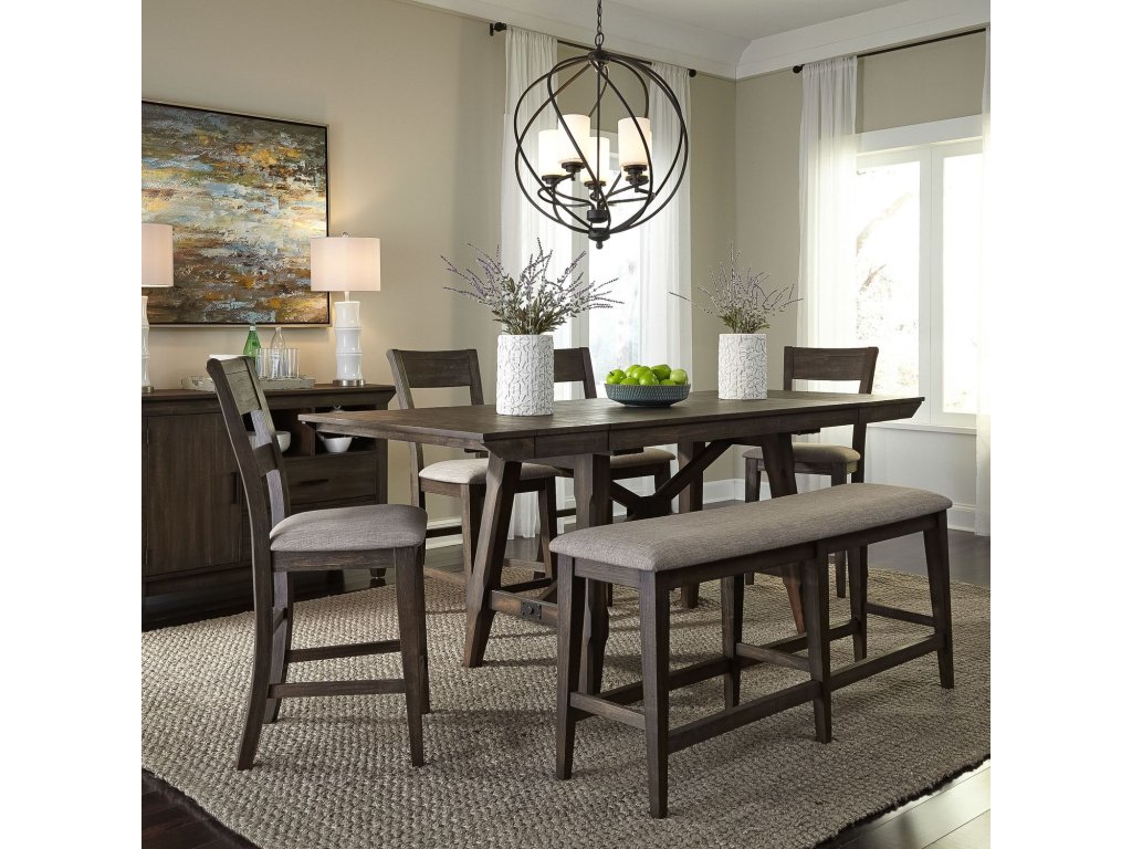 6 Piece Gathering Table Set - main image