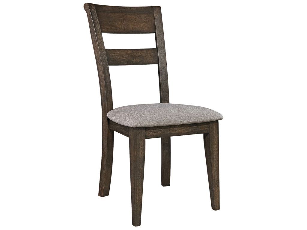 7 Piece Trestle Table Set - image 2