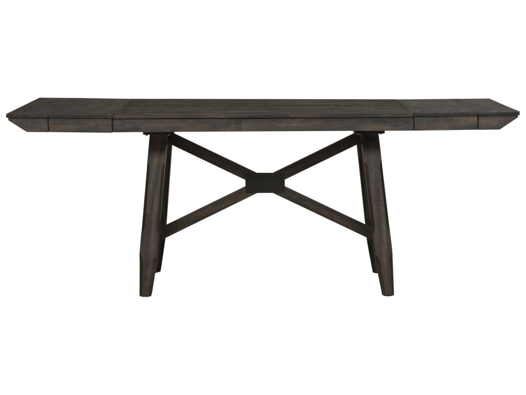 Trestle Table Set - image 1