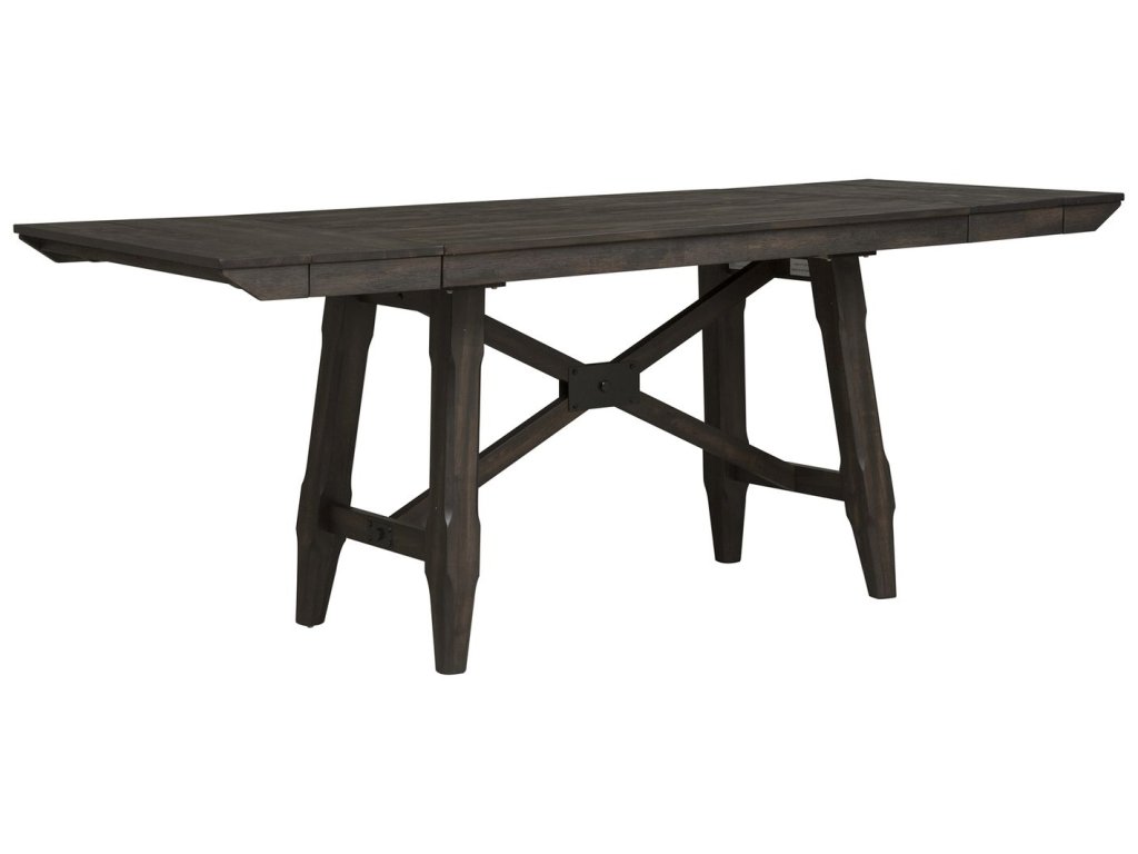 Trestle Table Set - image 3