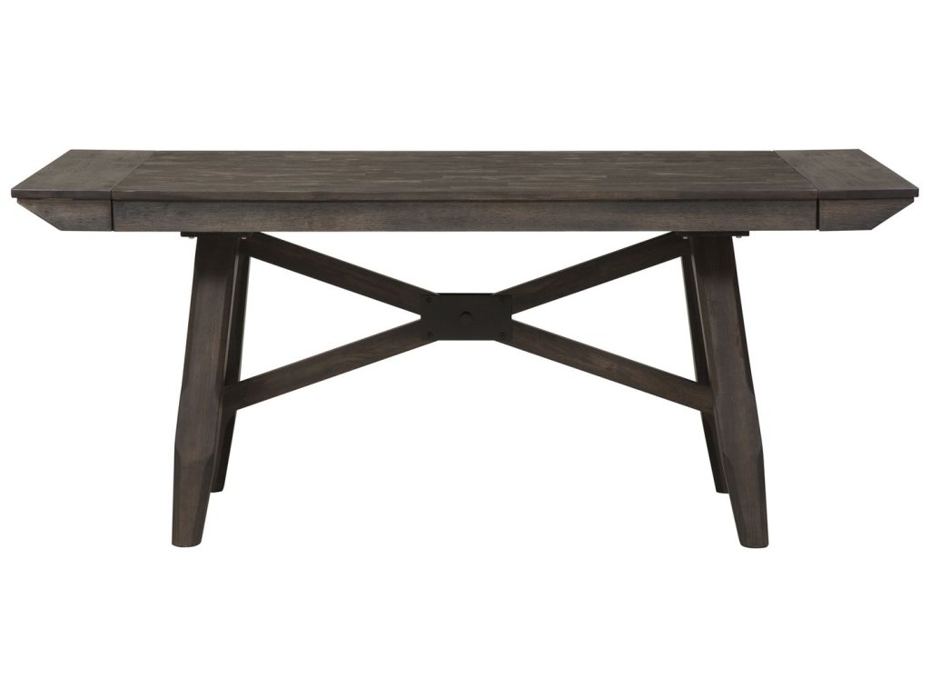 Trestle Table Set - image 8