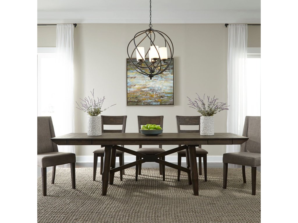 Trestle Table Set - image 11