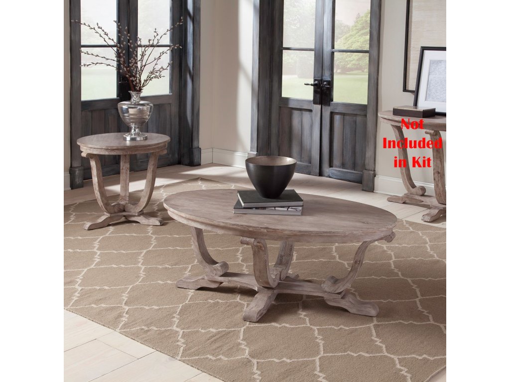 3 Piece Set (1-Cocktail 2-End Tables) - main image