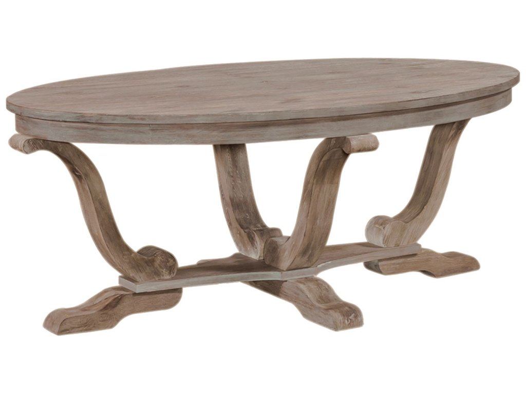 Oval Cocktail Table - image 1