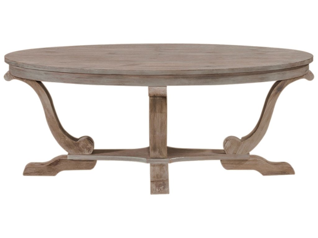 Oval Cocktail Table - image 2