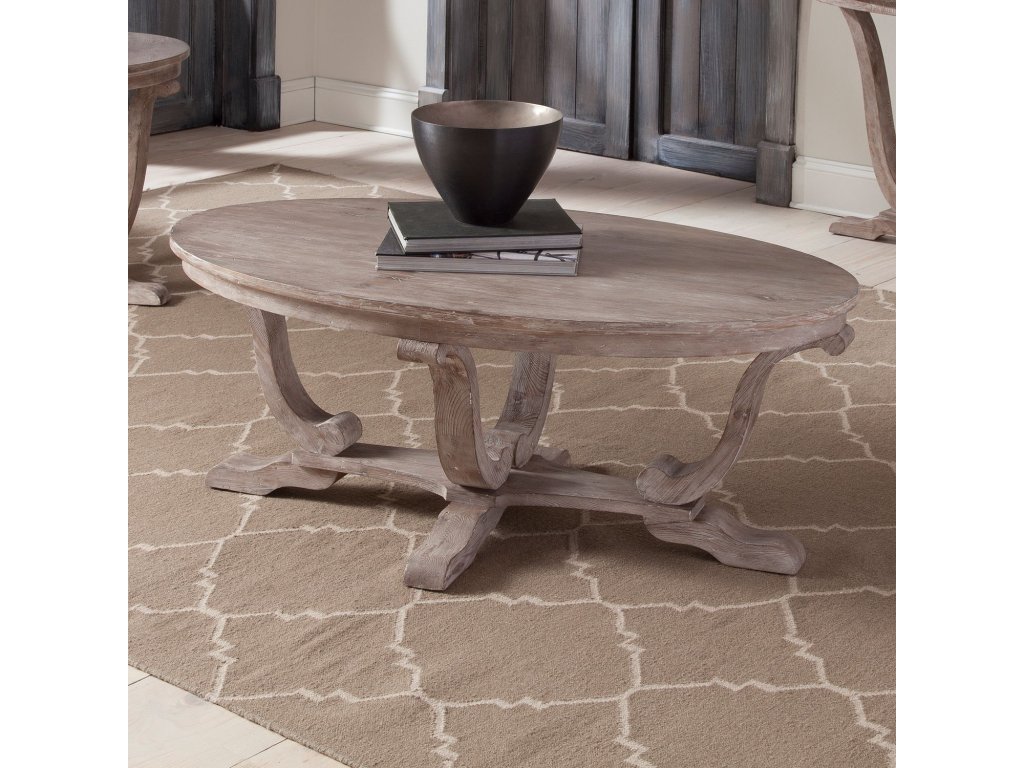 Oval Cocktail Table - main image