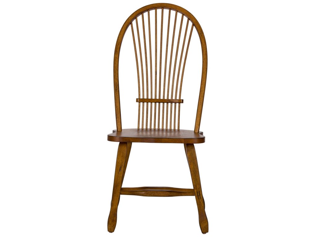Sheaf Back Side Chair - Oak - image 2