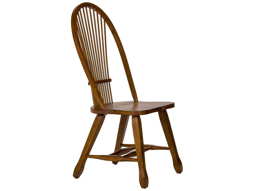 Sheaf Back Side Chair - Oak - image 3