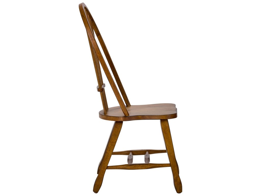 Sheaf Back Side Chair - Oak - image 4