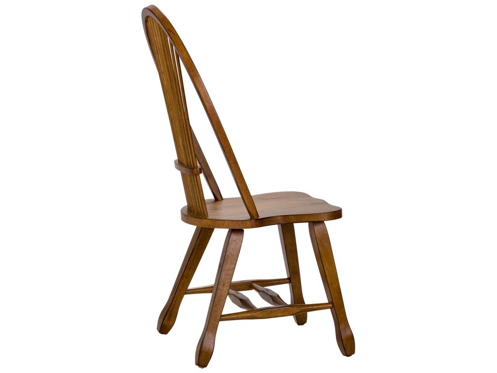 Sheaf Back Side Chair - Oak - image 5