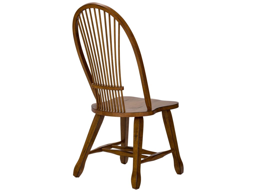 Sheaf Back Side Chair - Oak - image 6