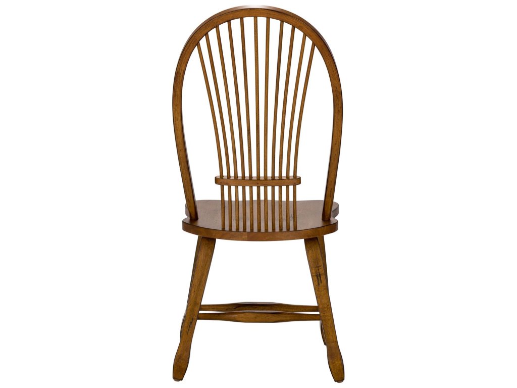 Sheaf Back Side Chair - Oak - image 7