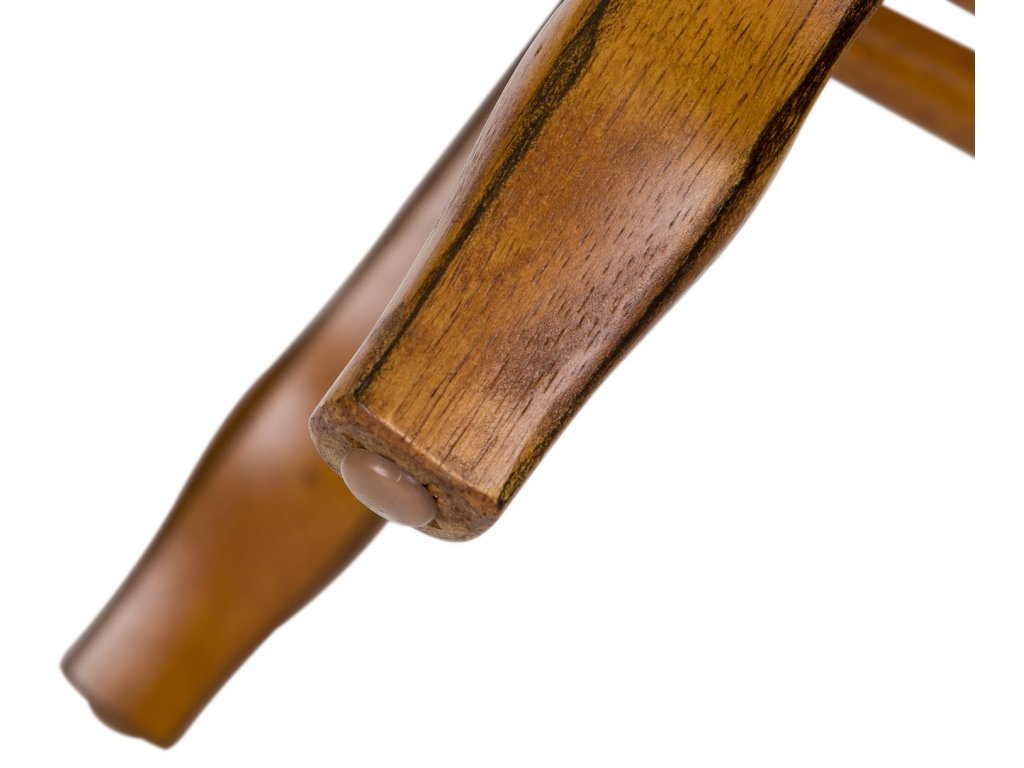 Bow Back Arm Chair - Oak - image 9