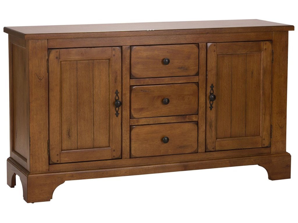 Buffet - Oak - image 1