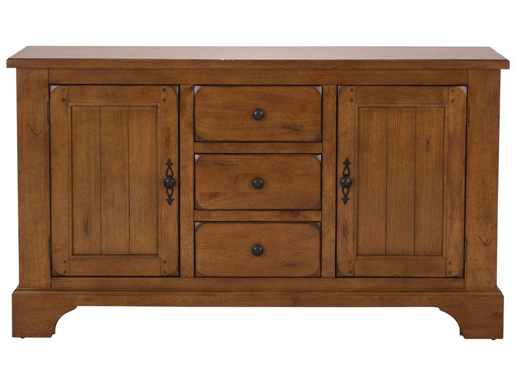 Buffet - Oak - image 2