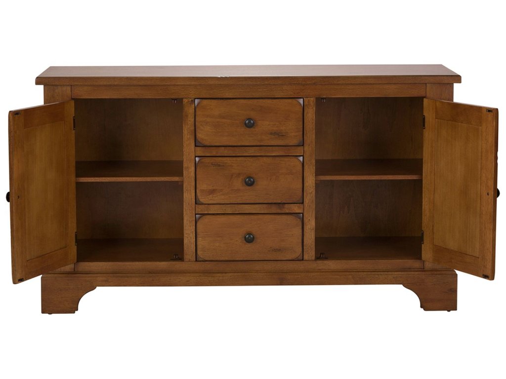 Buffet - Oak - image 6