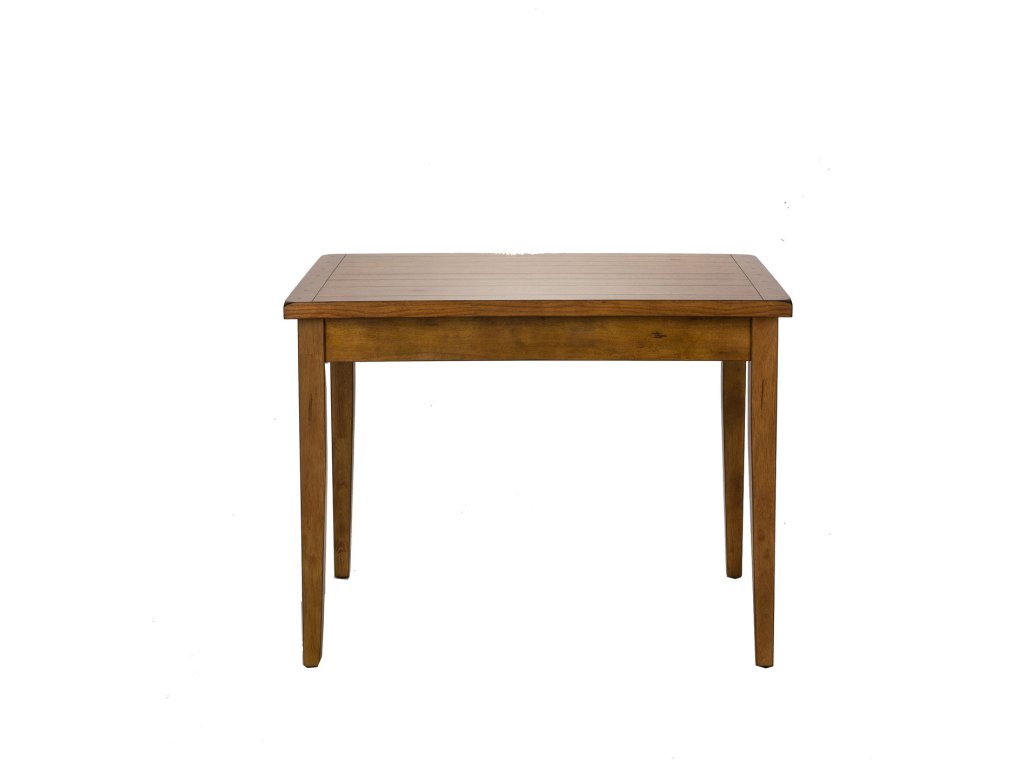 Rectangular Leg Table - Oak - image 2