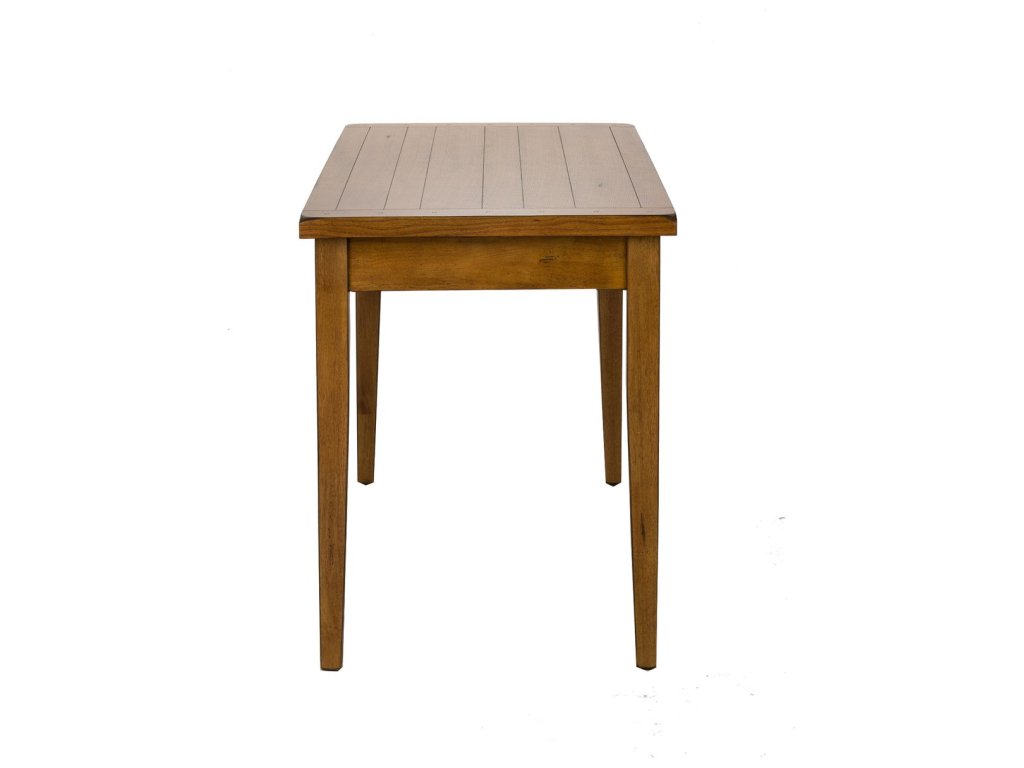 Rectangular Leg Table - Oak - image 3