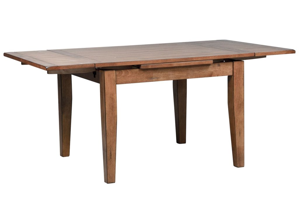 Retractable Leg Table - Oak - image 1