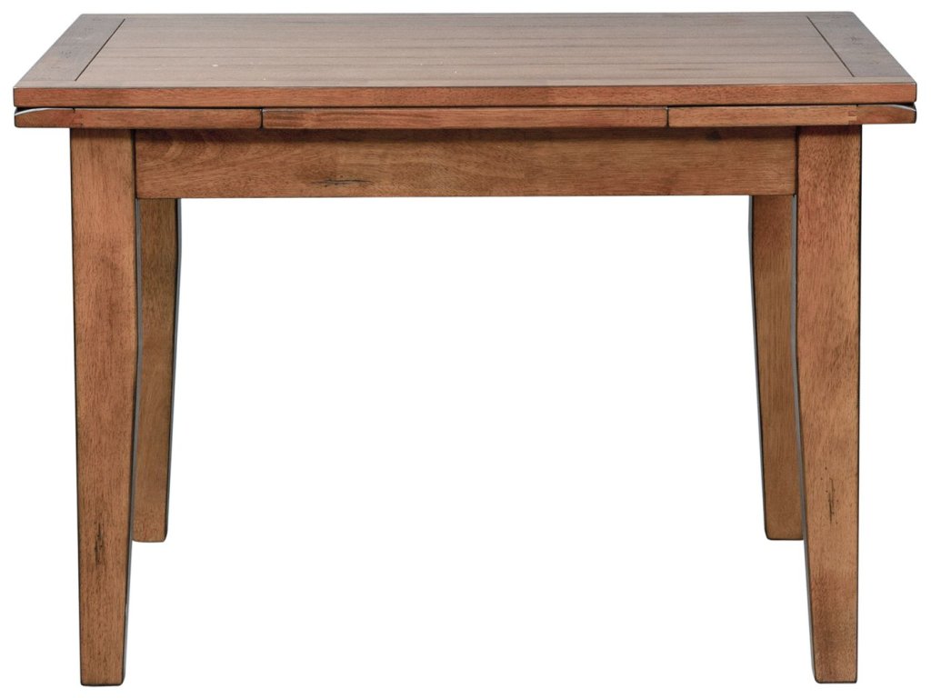 Retractable Leg Table - Oak - image 3