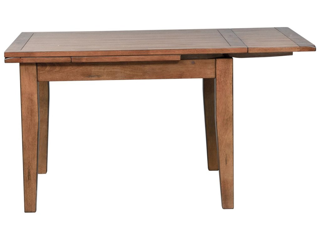 Retractable Leg Table - Oak - image 5