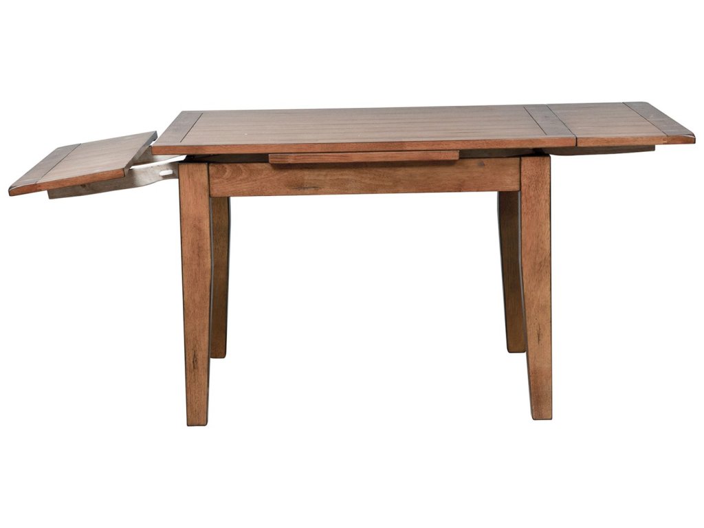 Retractable Leg Table - Oak - image 7