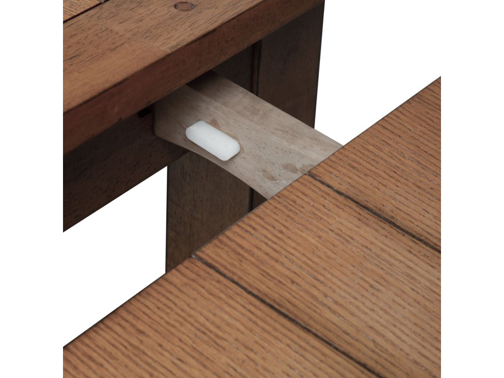 Retractable Leg Table - Oak - image 8