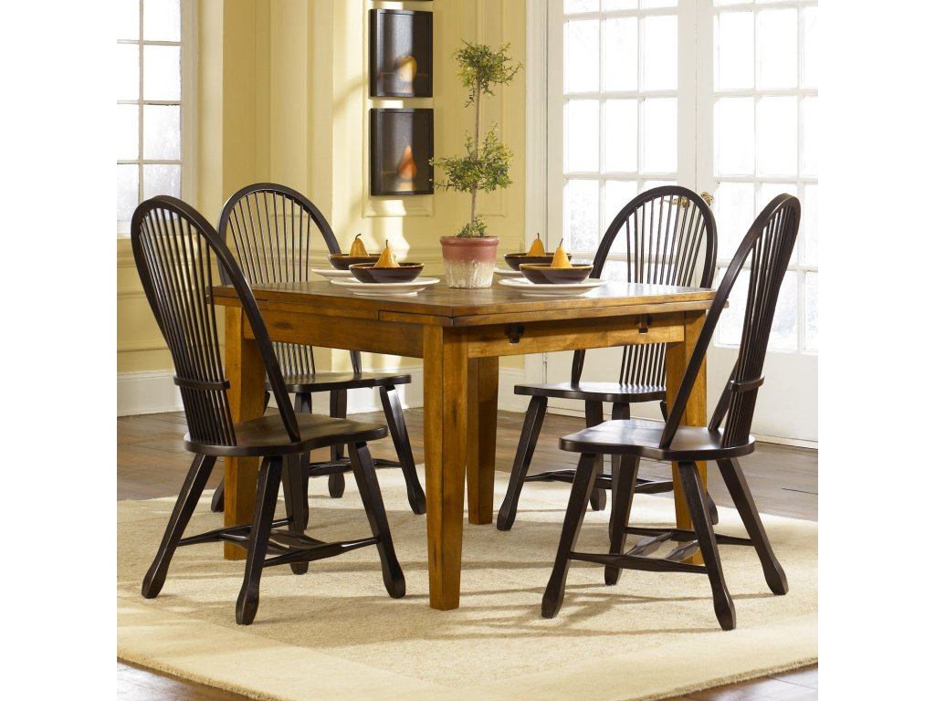 Retractable Leg Table - Oak - main image