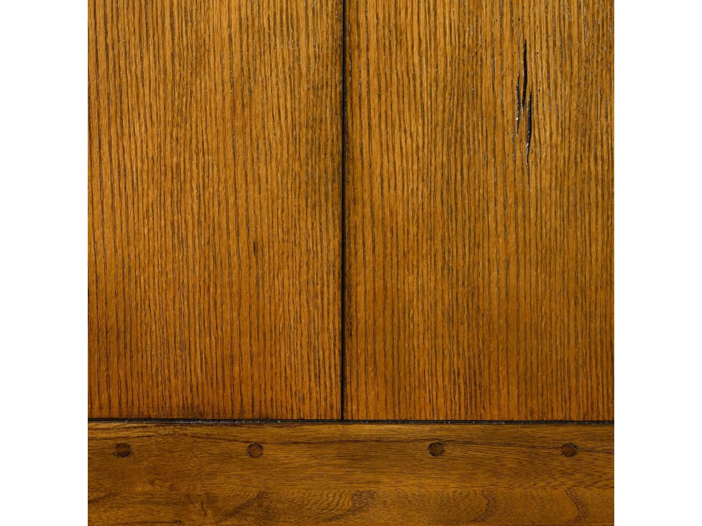 Rectangular Leg Table - Oak - image 2