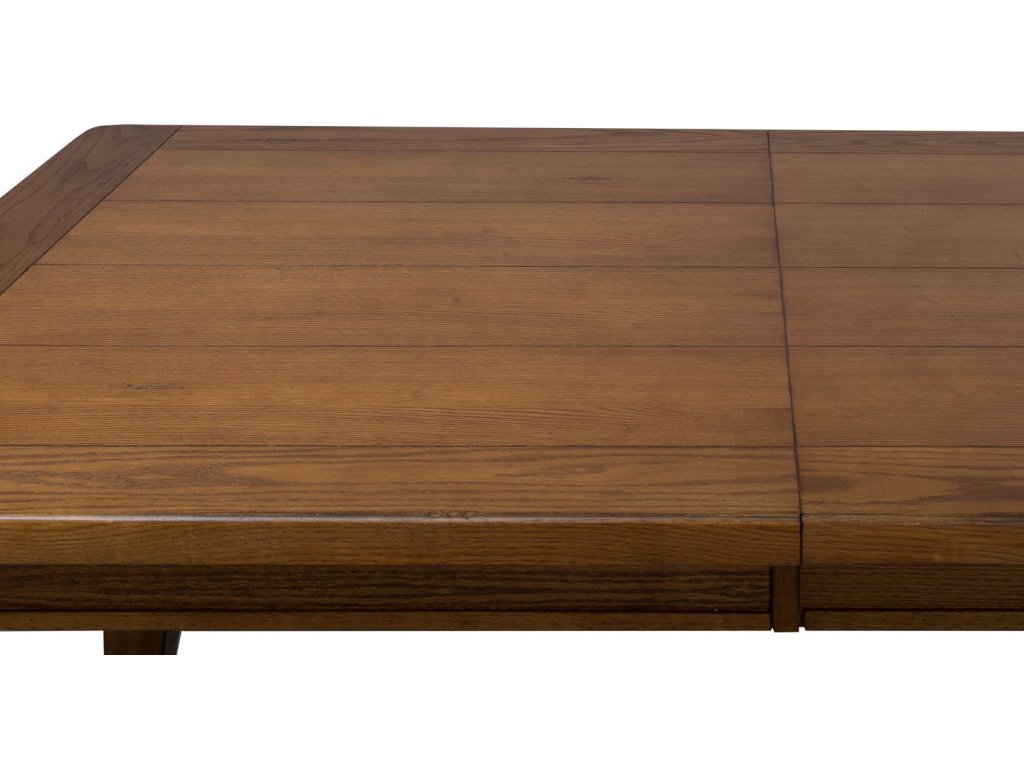 Rectangular Leg Table - Oak - image 3