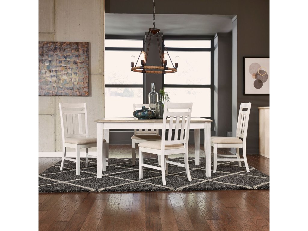 5 Piece Rectangular Table Set - main image