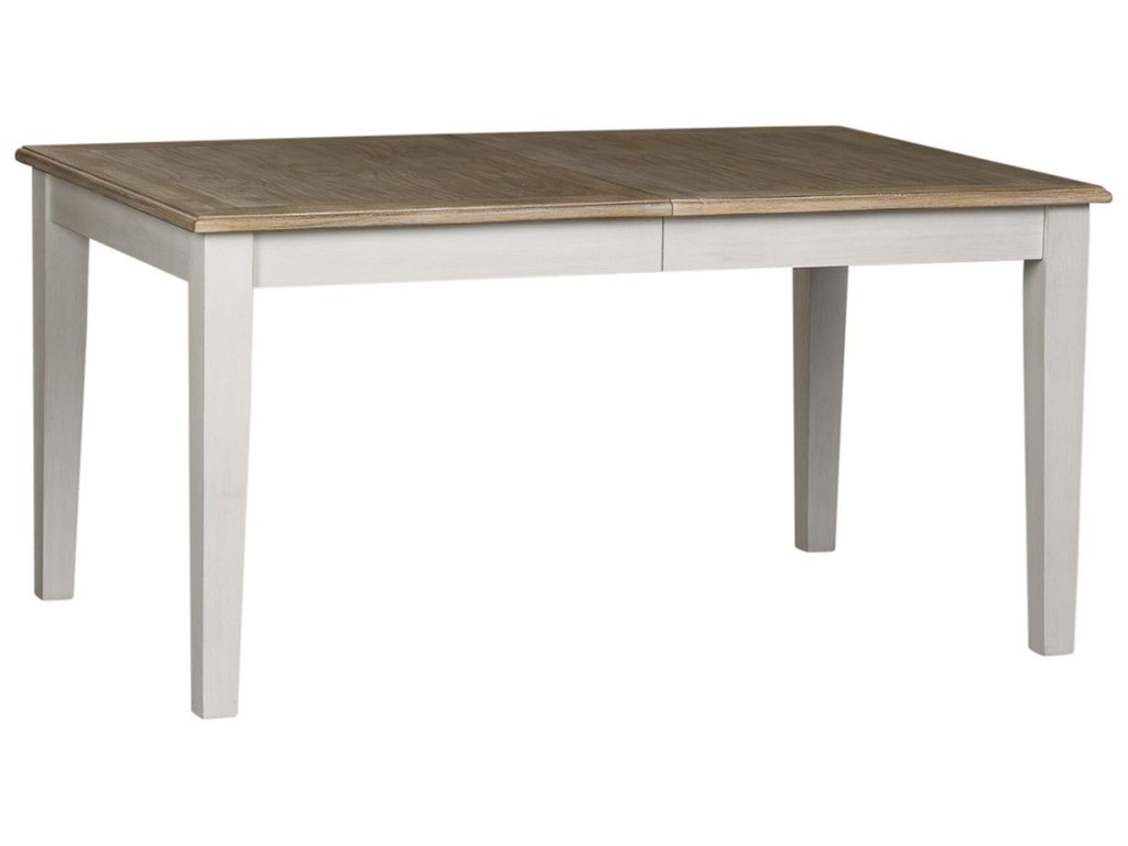 7 Piece Rectangular Table Set - image 1