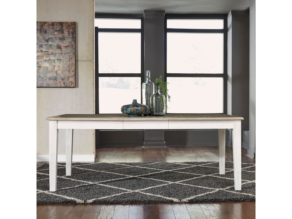 7 Piece Rectangular Table Set - image 4