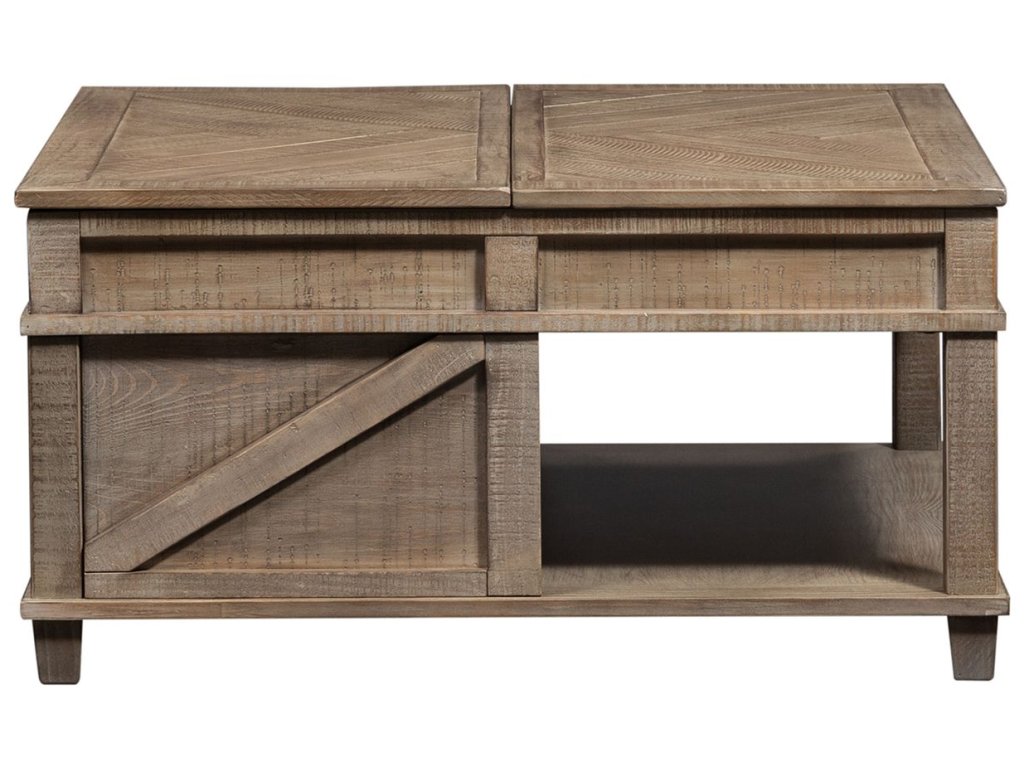 Square Lift Top Cocktail Table - image 3