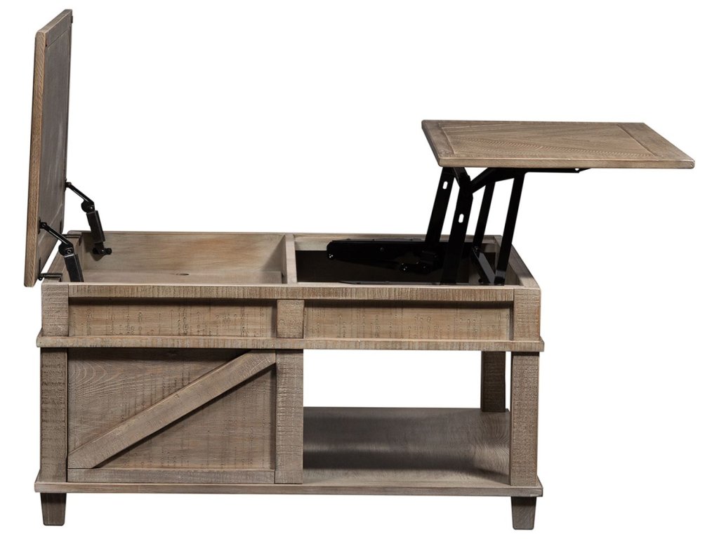 Square Lift Top Cocktail Table - image 4