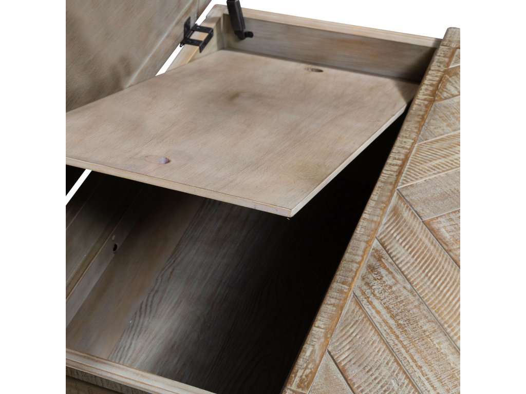 Square Lift Top Cocktail Table - image 5