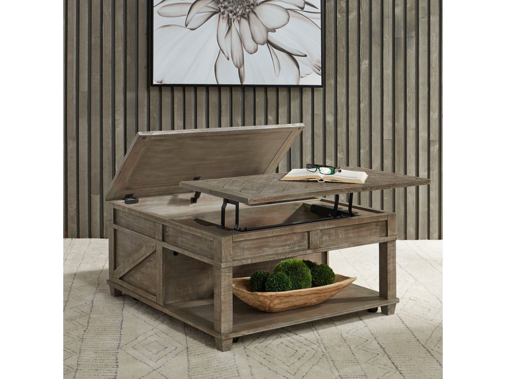 Square Lift Top Cocktail Table - main image