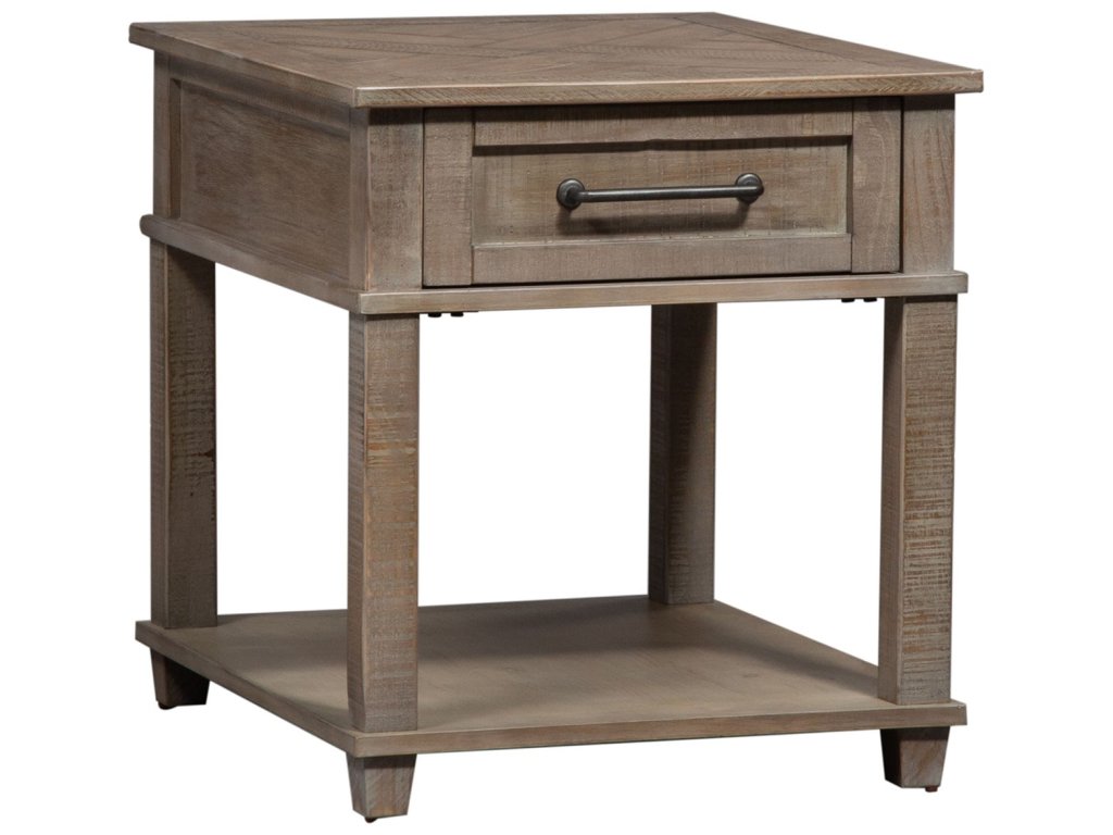 Rectangular End Table - image 1