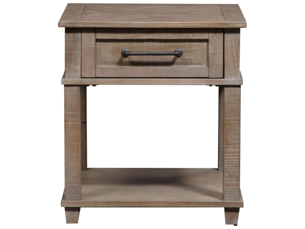 Rectangular End Table - image 2