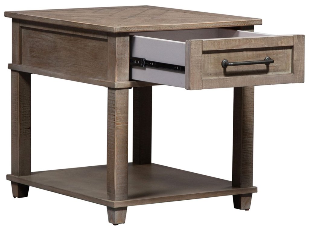 Rectangular End Table - image 3