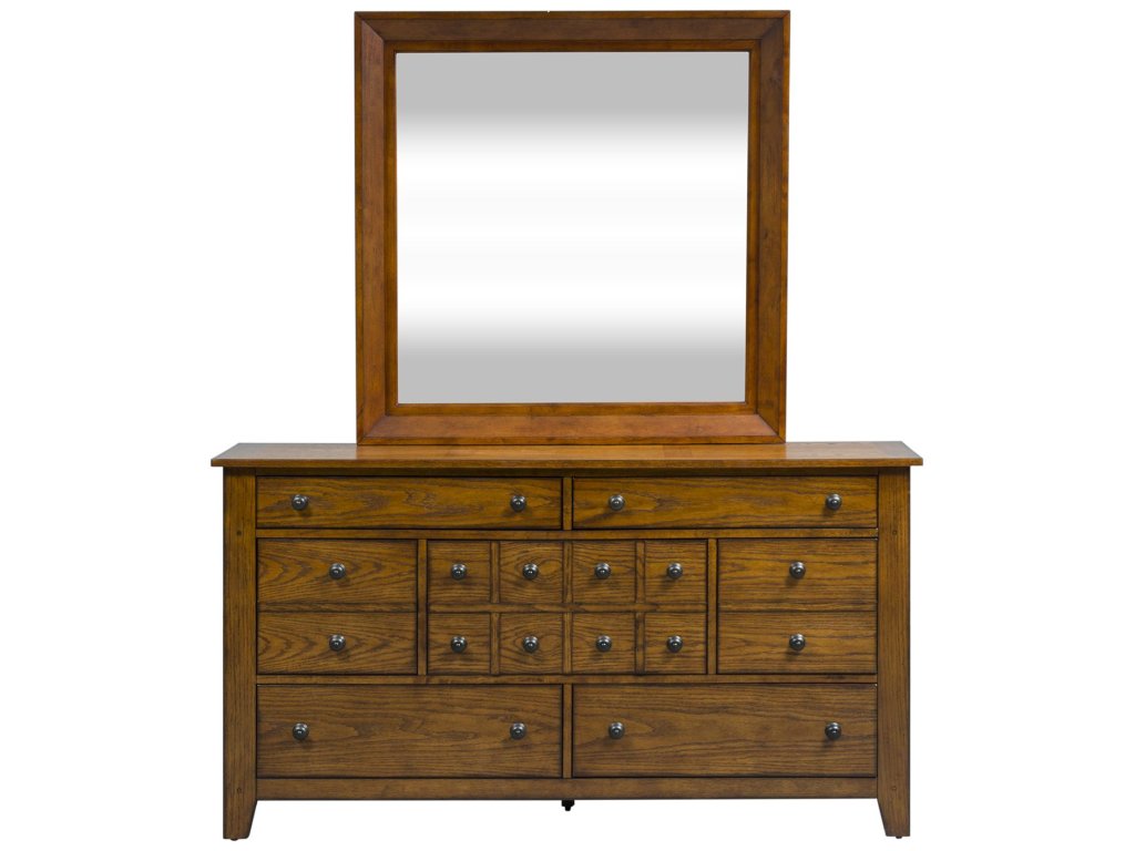 Dresser & Mirror - image 1
