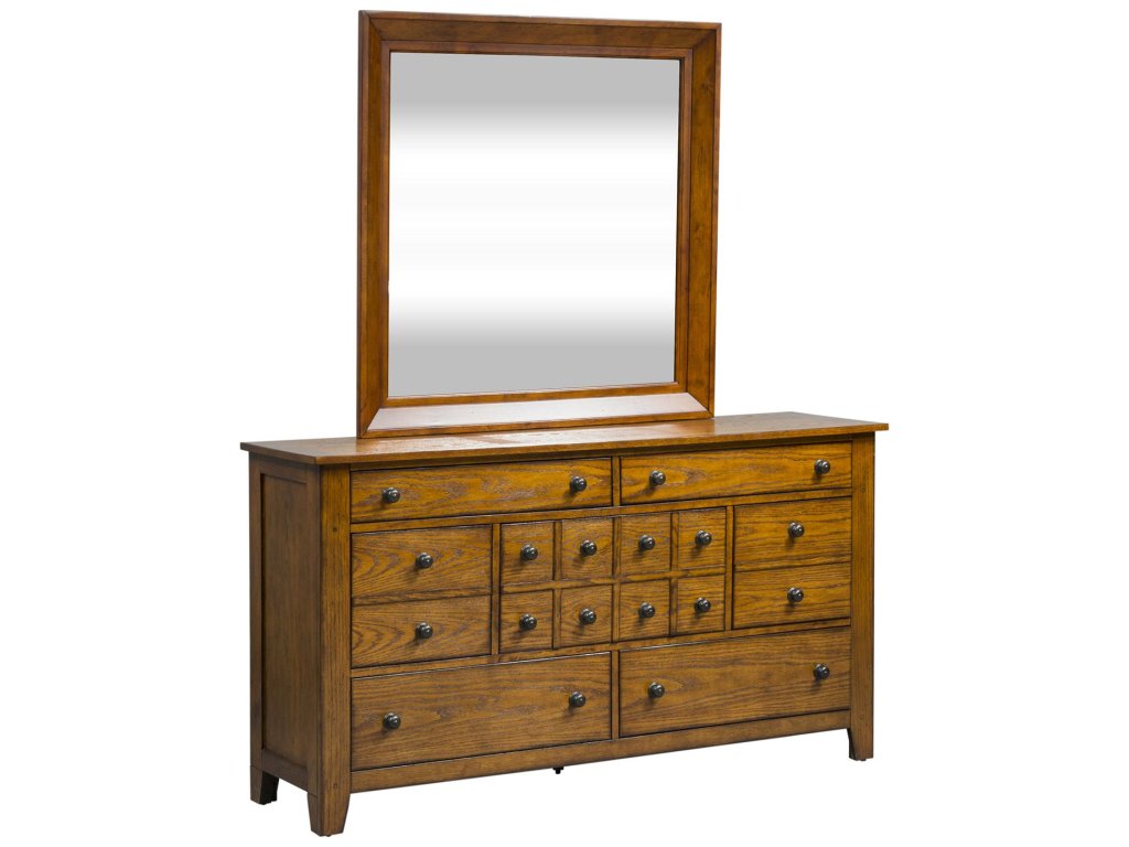 Dresser & Mirror - image 2