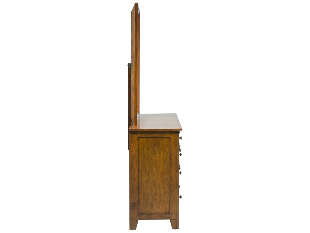 Dresser & Mirror - image 3