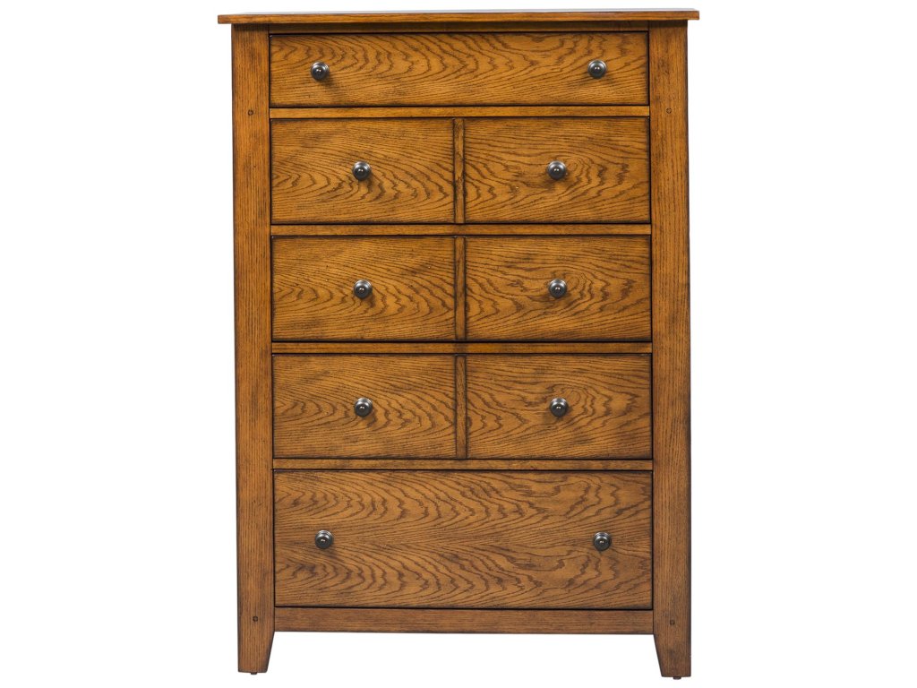 King California Sleigh Bed, Dresser & Mirror, Chest, Night Stand - image 4