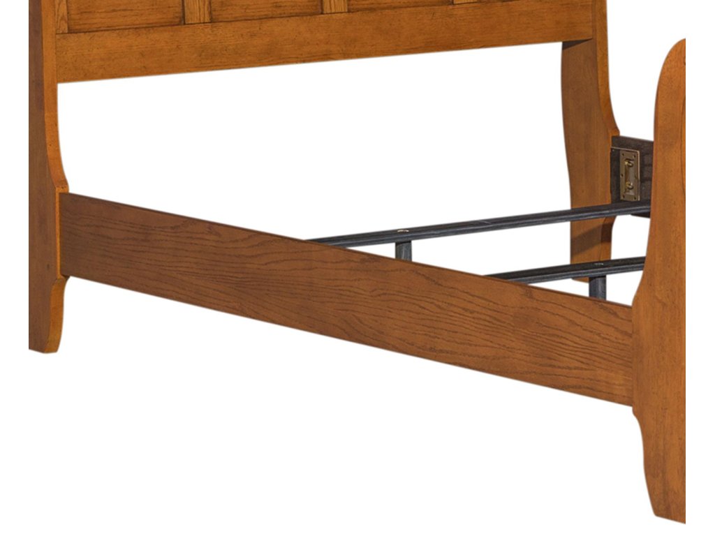 Full Sleigh Rails & Slats - image 1