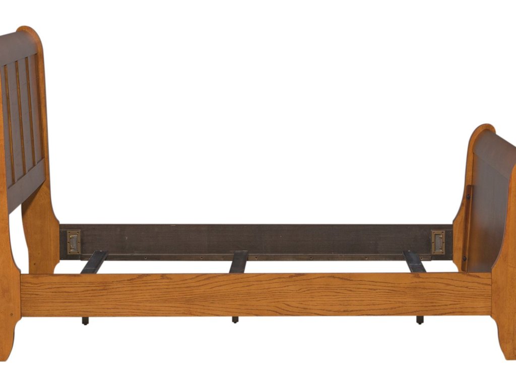 Full Sleigh Rails & Slats - image 2